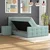 Boxspring Krevet Josie C 160/200 cm , žad zelena