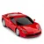 RASTAR Autić Ferrari 458 Italia 1:24 crveni