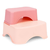 Eco Toys Adapter za WC šolju sa stepenicama i platformom za decu, Roze