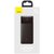 BASEUS Bipow punjiva baterija s digitalnim zaslonom, 10000 mAh, 15 W, crna (PPDML-I01)