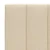 vidaXL vidaXL Postelja z vzmetnico krem 80x200 cm blago, (21829643)
