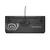 Tastatura Genesis Thor 230 TKL Mechanical Outemu Brown Switches RGB - Black