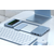 Satechi iMac 24 Multiport Hub s trdim diskom SSD, ultratanek dizajn, Satechi - modra, (21085259)