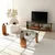Hanah Home TV Komoda Surf, 160x45x35 cm, Kesten-Siva