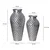 Livetastic Set Dekorativnih Vaz Silver, 2 Kos