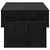 Kava Stol Crni hrast 105 x 50 x 32,5 cm Konstruirano drvo