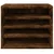 Organizator za stol boja hrasta 36x26x29,5 cm konstruirano drvo