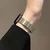 Biaodaige Zamenska narukvica za pametni sat za Apple Watch, Srebrna
