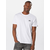 ALPHA INDUSTRIES Majica Small Logo, bela