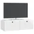 TV ormar za zid Zidne Bijela visokog sjaja 98 x 41 x 30 cm