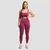 GymBeam Ženske helanke Lift Seamless Plum
