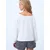 Trend Alacati Stili Ženska bluza Alc-X14393, Bela