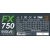 Evolveo FX 750/750W/ATX/80PLUS Bronze/Bulk