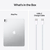 13-inch iPad Pro Wi-Fi + Cellular 2TB Standard Glass - Silver (M5)
