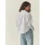 TATUUM Bluza Sofia_1 pastelno modra/črna/bela