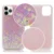 Maska Platina Unicorn za Samsung S20/F980F tamno roza