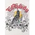 Ed Hardy Srajca svetlo oranžna/rdeča/črna/bela