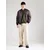 JACK & JONES Majica JJEBradley  temno zelena
