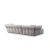 Atelier del Sofa Ugaona garnitura Boxer, 290x165 cm, Bela