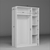 Hanah Home Ormar Kardelen 1600-101, 120x180x51,8 cm, Beli