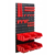 Stena za orodje  78x39cm + 6 zabojev RED