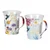 eoshop Porcelanski vrč, mešanica 4 vrst, cena za 1 kos, vsebnost 250 ml. SF1371
