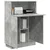 Stol Betonski sivi 71.5 x 31.5 x 106.5 cm Konstruirano drvo