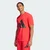 Adidas Muška majica kratkih rukava essentials bl tee, Crvena