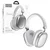 hoco. Slušalice bežične, Bluetooth - W35 Max Joy Silver