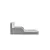 ATELIER DEL SOFA Dečiji krevet Funbed Single Grey
