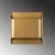 Opviq Zidna lampa Bera-15302, 25x25x11cm, IP20, Zlatna boje