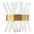 LED zidna lampa KP7001-8Z BZ
