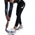 Nike W NK FAST DF MR 7/8 TGT SW, ženske 7/8 hlače, crna HV8555