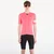Dres Rapha Mens Core Lightweight Jersey High-Vis Pink/ White M