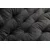 Atelier del Sofa Trosed na razvlačenje Renge 200x92x82cm Tamnosivi