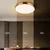 Immax NEO 07321L-LED stropna svetiljka NEO LITE SEMPLICI, prigušiva, 36 W / 230 V, prečnik 40 cm, bakarna, s daljinskim upravljačem