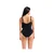 Arena shapewear mia wing back black / multi s - uk32