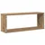 Zidne kockaste police 4 kom Artisan hrast 60x15x23 cm