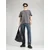 HOLLISTER Majica siva