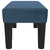 Vidaxl Klop temno modra 70x30x30 cm žamet