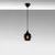 Opviq Luster Smoked-010, 114cm15x15 cm