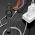 Yesido - Data kabel (CA-70) - 2u1 USB to Lightning Apple Watch 2.4A 120cm - bijeli