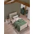 Hanah Home Monte Mm1.27.84.U1 krevet za decu, za dušek 100 × 200 cm, krem hrast
