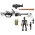 shumee Hasbro Star Wars Mission Fleet Speeder Bike, komplet 5 kosov