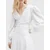 AllSaints Obleka AVIANA bela