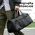 Lehuolvxing Putna torba, 30 L, Crna
