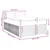 vidaXL vidaXL Box spring postelja z vzmetnico modra 160x200 cm blago, (21305268)