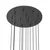 Open Design OR85389 - Luster na sajli ERO 12xG9/8W/230V sjajni hrom