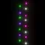 Kompaktna LED traka s 1000 LED žarulja pastelna šarena 25 m PVC