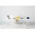 Decormat Podloga za stol Damask pattern 140x100 cm 15 cm